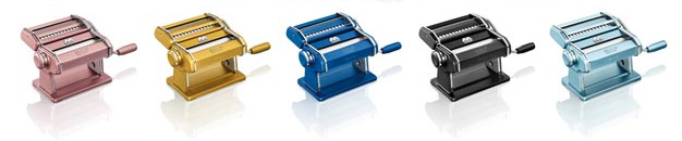 Marcato 150 Nudelmaschine - Farben